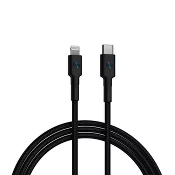 Кабель Xiaomi ZMI Type-C/Lightning 100 см (AL873K) Black
