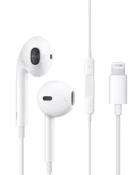 Наушники Apple EarPods with Lightning Connector (MMTN2/MWTY3)