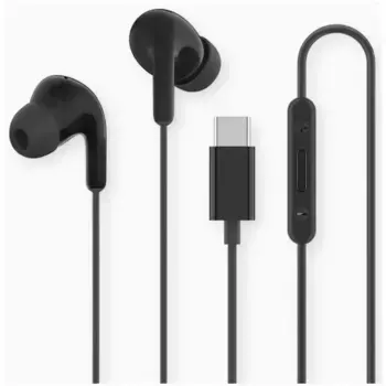 Наушники Xiaomi Type-C Earphones (Black) (M2413E1)