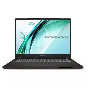 Ноутбук MSI Commercial 14 H A13MG (Core i5-13420H/16Gb/512Gb/14"/Iris Xe Graphics/Dos/Solid (9S7-14L111-241) (Серый) EAC