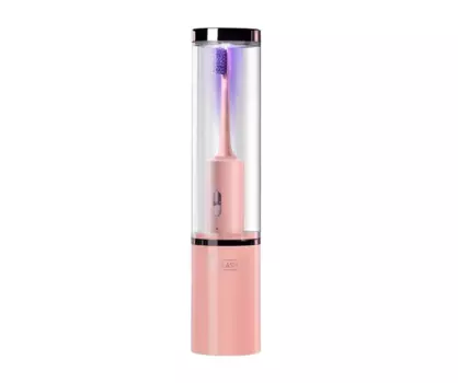 Электрическая зубная щетка Xiaomi T-Flash UV Disinfect Electric Toothbrush Q-05 (розовый)