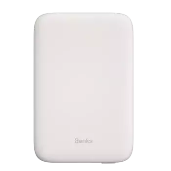 Внешний аккумулятор Benks MP01 MagSafe 5000mAh Type-C (белый)