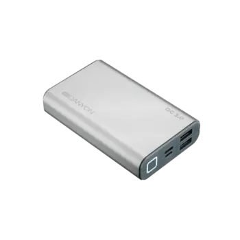 Внешний аккумулятор Canyon Li-Pol 10000mAh (CND-TPBQC10S) (серебристый)