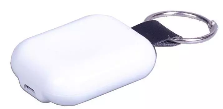 Внешний аккумулятор COTEetCI PB1 Wireless Charger для Apple Watch 3/2/1 700 mAh (PB5120-WH) (Белый)