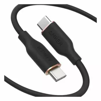 Кабель Anker PowerLine III Flow Type-C/Type-C 240W 90см (черный) (А8552)