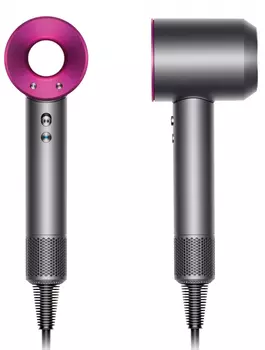 Фен Xiaomi Super Hair Dryer (5 насадок) (Розовый)