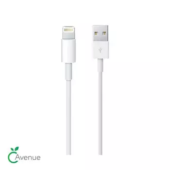 Кабель Avenue Lightning на USB 1m (White)