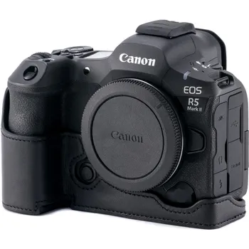 Чехол Tilta Leather Half Case для Canon R5 Mark II Черный TA-T68-LCC-B