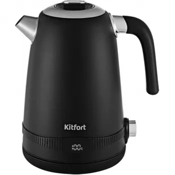 Чайник электрический Kitfort КТ-6121-1 черный