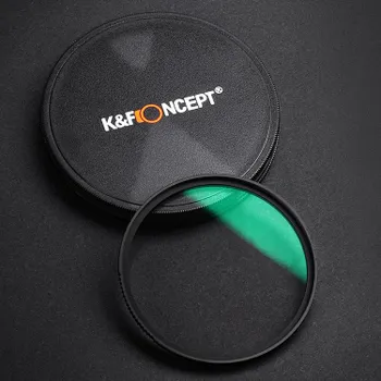 Светофильтр K&F Concept Nano-X Black Mist 1/2 62мм KF01.1652