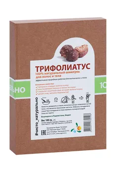 Шампунь Трифолиатус натуральный для волос и тела, 100 г