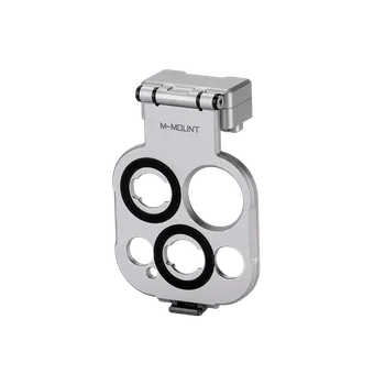 Адаптер Tilta Khronos Lens Adapter для объектива M-mount для iPhone 15 Pro/Pro Max Белый TK-IP-MLA-TW