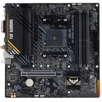 Материнская плата Asus TUF GAMING A520M-PLUS WIFI Soc-AM4