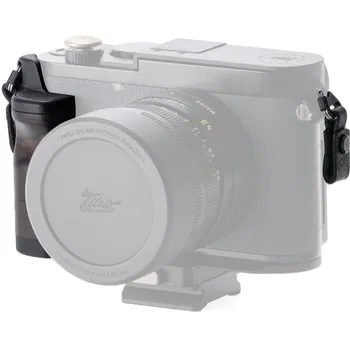 Площадка с рукояткой Tilta Mounting Baseplate Wooden Grip для Leica Q3 Чёрная TA-T76-WG-B