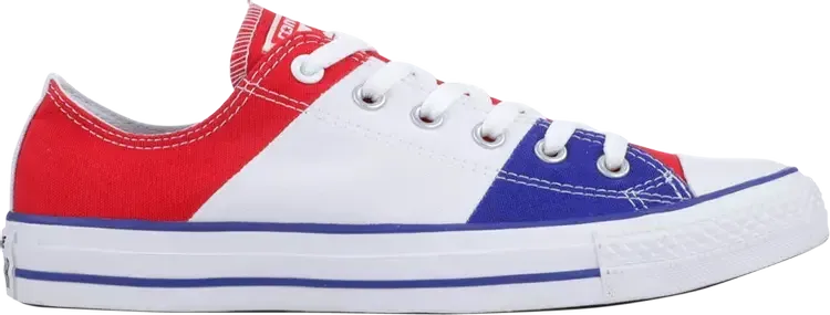 Кроссовки Converse Chuck Taylor All Star Ox Tri Panel, белый