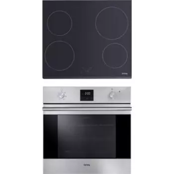 Встраиваемый комплект Korting HI 64021 B + OKB 560 CFX