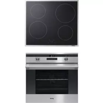 Встраиваемый комплект Korting HI 64021 X + OKB 792 CFX