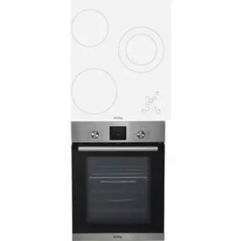 Встраиваемый комплект Korting HK 42031 BW + OKB 7931 CMX