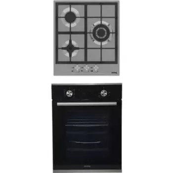 Встраиваемый комплект Korting HG 465 CTX + OKB 7951 CMN