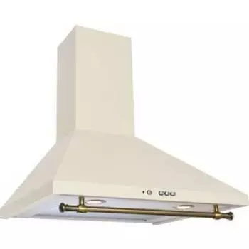 Вытяжка Elikor MR6634GR слоновая кость муар/рейлинг брон