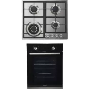 Встраиваемый комплект Korting HG 665 CTX + OKB 7951 CMN