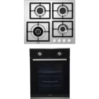 Встраиваемый комплект Korting HG 697 CTX + OKB 7951 CMN