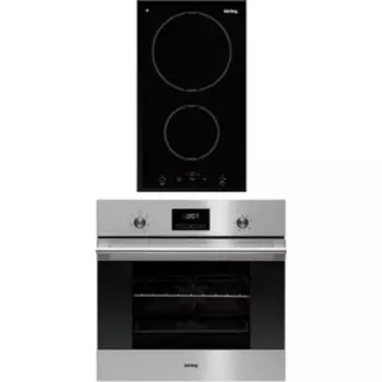 Встраиваемый комплект Korting HI 32003 B + OKB 760 FX