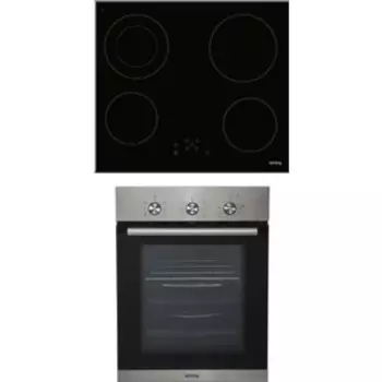 Встраиваемый комплект Korting HI 62022 B + OKB 4630 CMX