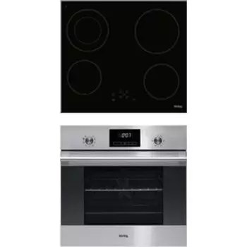 Встраиваемый комплект Korting HI 62022 B + OKB 561 CFX
