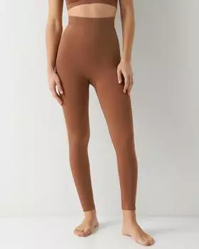 леггинсы, р. XL/2XL, цвет Коричневый
