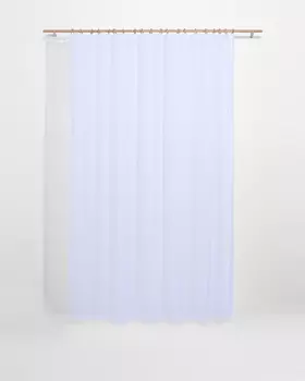 Mikronesse Структурный шифоновый тюль "Рахат Лукум" 300*270, р. 300х270, цвет Жемчуг