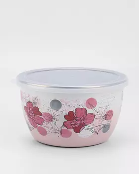 Миска с крышкой «Пиономания», 1,7 л