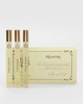 Набор духов: Oud Fantastic, Pepper Glamour, Flower Intrigue