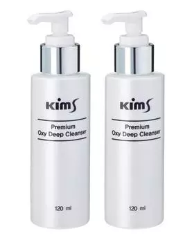 Кислородный гель для очищения лица Premium Oxy, 120 мл х 2 шт.