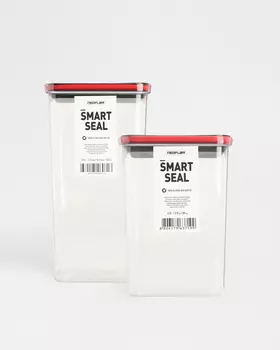 Набор Smart Seal: контейнеры с крышкой, 2,7 + 3,6 л