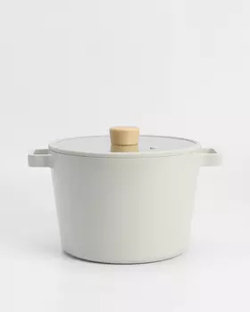Кастрюля со стеклянной крышкой, 4,7 л, 22 см (индукция)