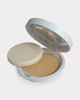 Невесомая компактная минеральная пудра MOISTO-LABO, тон: светлая охра №1