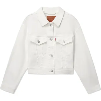 Levis Джинсовая куртка Levi's женская белая