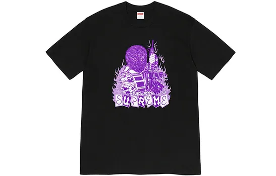 Футболка унисекс Supreme, черный