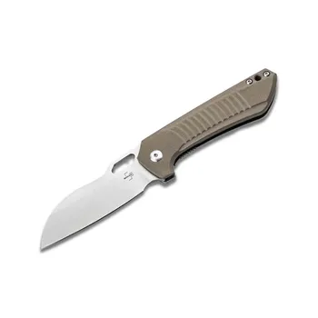 Складной нож Boker Swoopy, сталь Nitro-V, рукоять G10