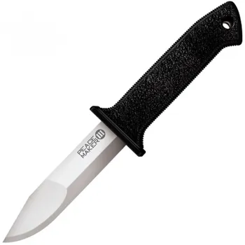 Нож с фиксированным клинком Cold Steel Peace Maker III, сталь 4116, рукоять Kray-Ex, черный