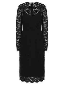 Платье кружевное DOLCE & GABBANA