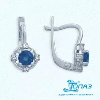 Серьги Т301022157 Линии Любви