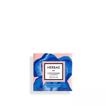 Мыло Herbae Iris Pallida 50 г, твердое