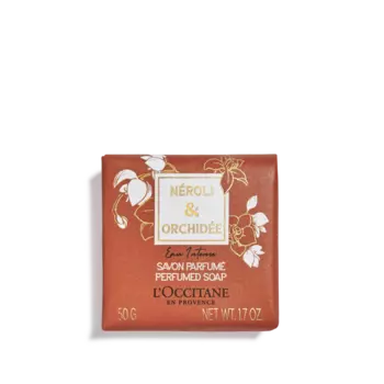 Мыло Нероли и Орхидея 50 г, коллекция Eau Intense