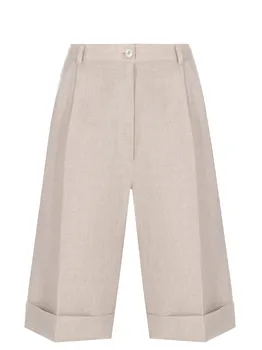 Бермуды льняные KITON