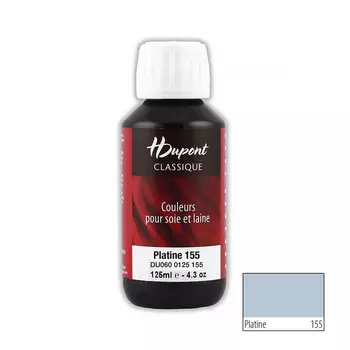 DU0600125 Краска для шелка H Dupont Classiс, 125мл (155 платиновый)