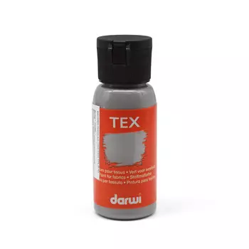 DA0100050 Краска для ткани Darwi TEX, 50 мл (162 цинк)