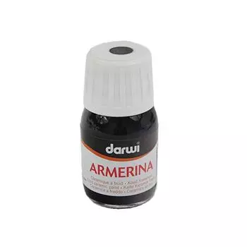 DA0380030 Акриловая краска Armerina, для керамики, 30 мл, Darwi (100 черный)