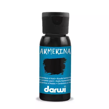 DA0380050 Краска для керамики Darwi ARMERINA, 50мл (100 черный)